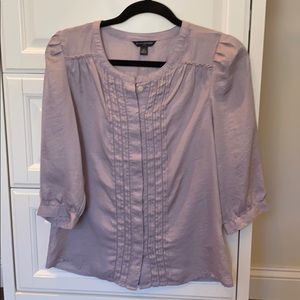 Banana Republic Purple lavender shirt blouse